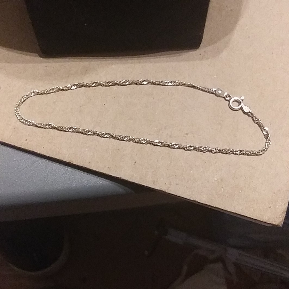 925 Sterling Silver Anket Made In Italy